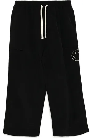 JOSHUA SANDERS Cargohose mit Stickerei