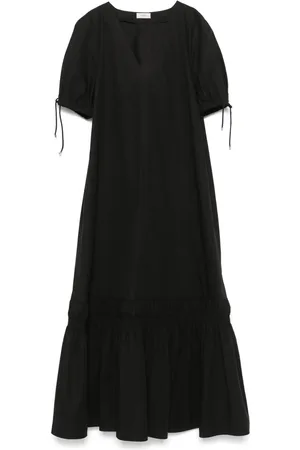 Agnona Midikleid aus Popeline