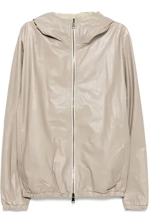 GIORGIO BRATO Klassische Lederjacke