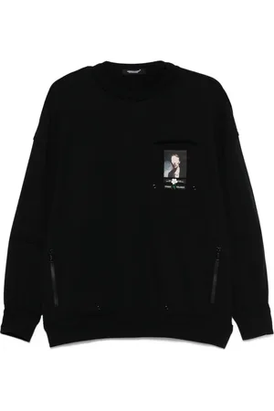 UNDERCOVER Sweatshirt mit Patch-Detail