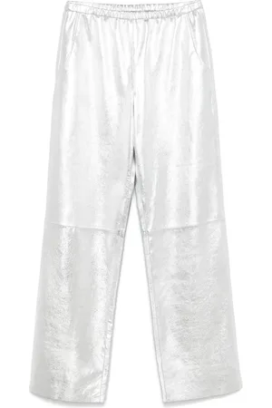Simonetta Hose aus Leder