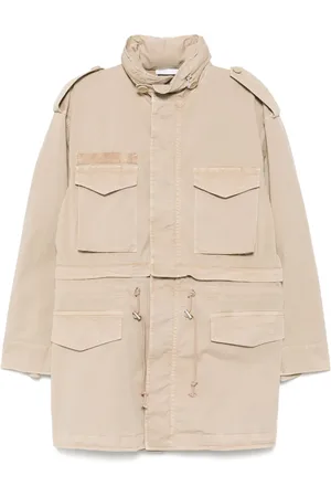 Helmut Lang Military-Mantel