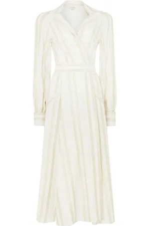 TEMPERLEY LONDON Benoto Wickelkleid