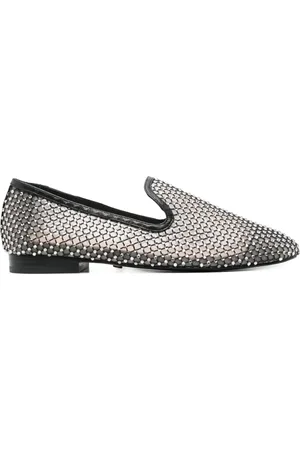 Lola Cruz Slipper mit Kristallen