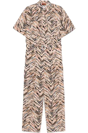 Missoni Gestreifter Jumpsuit