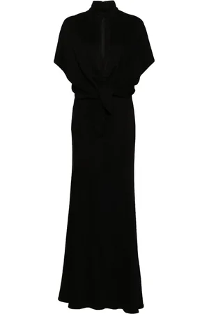 Roberto Cavalli Kleid mit Knotendetail