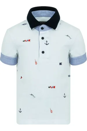Lapin House Besticktes Poloshirt