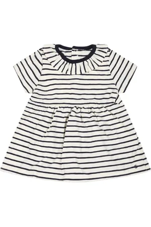 Petit Bateau Kleid mit Querstreifen