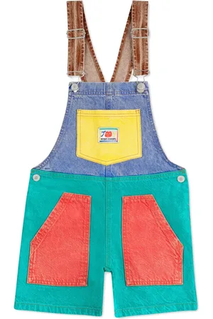 Bobo Choses Latzhose mit Logo-Patch