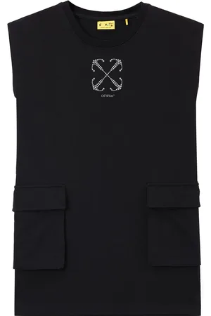 OFF-WHITE Kleid mit Pfeil-Verzierung