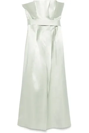 Serafini Abendkleid aus Satin