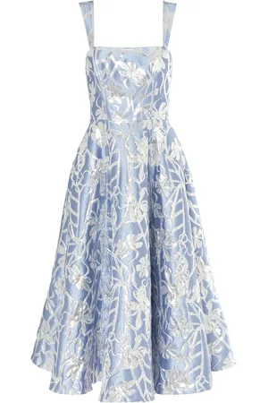 TEMPERLEY LONDON Frankel Midikleid