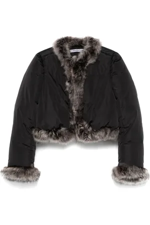 Alexander Wang Steppjacke mit Faux Fur