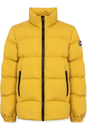 Colmar Gefütterte Jacke mit Logo-Patch