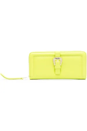 VERSACE Portemonnaie mit Barocco-Schnalle