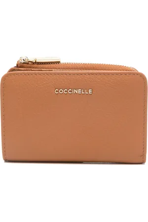 Coccinelle Soft Metallic Portemonnaie
