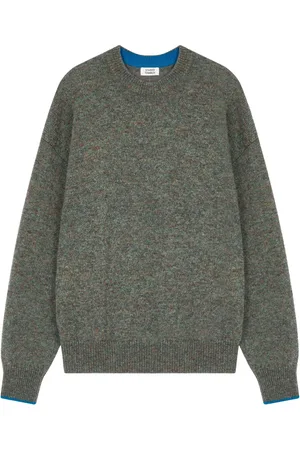 Studio Tomboy Pullover mit meliertem Effekt