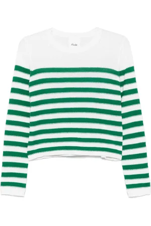 Allude Gestreifter Pullover