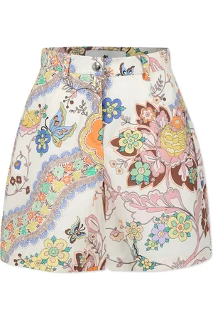 Etro Shorts mit Paisley-Print