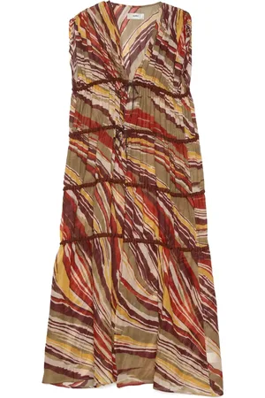 Muller Of Yoshiokubo Kleid mit abstraktem Muster