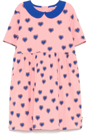 Mini Rodini Outline Hearts Kleid