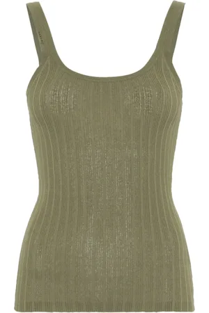 Sandro Geripptes Tanktop
