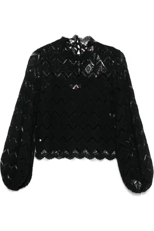 Twin-Set Bluse aus Spitze