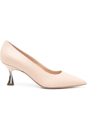 Casadei Pumps aus Leder 70mm