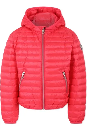 Colmar Gesteppte Jacke mit Logo-Patch