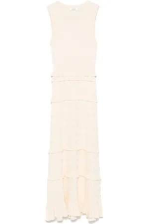 Sandro Gestricktes Kleid