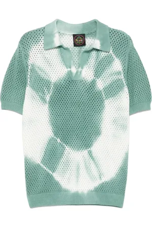 MAUNA KEA Shibori Oberteil