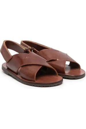 PèPè Luca Sandalen mit überkreuzten Riemen