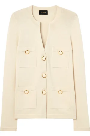 ST. JOHN Gestrickter Cardigan