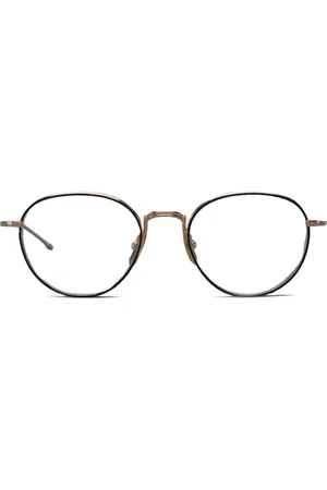 Thom Browne Brille mit rundem Gestell