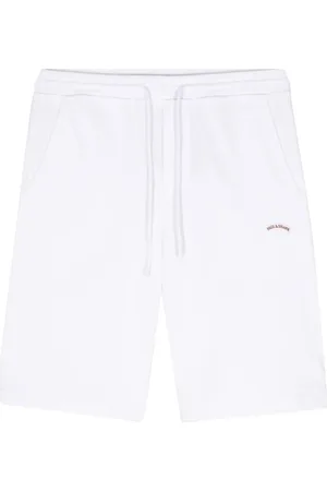 Paul & Shark Shorts mit Logo-Stickerei