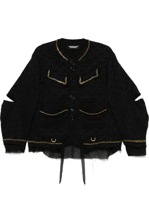 UNDERCOVER Jacke mit Jacquardmuster