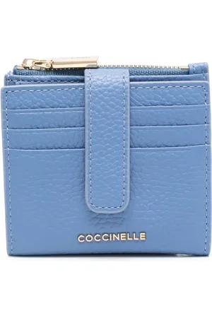 Coccinelle Soft Metallic Portemonnaie
