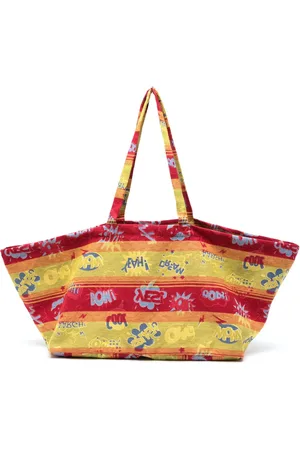 BLESS Tote Bag mit Jacquardmuster