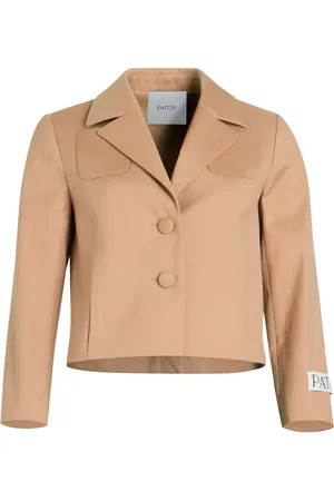 Patou Cropped-Blazer