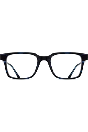 Retrosuperfuture Brille mit eckigem Gestell