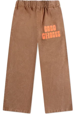 Bobo Choses Hose mit Logo-Print