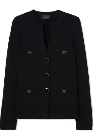 ST. JOHN Gestrickter Cardigan