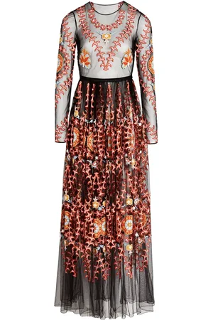 Giambattista Valli Besticktes Tüllkleid