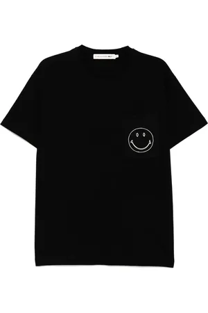 JOSHUA SANDERS T-Shirt mit Stickerei