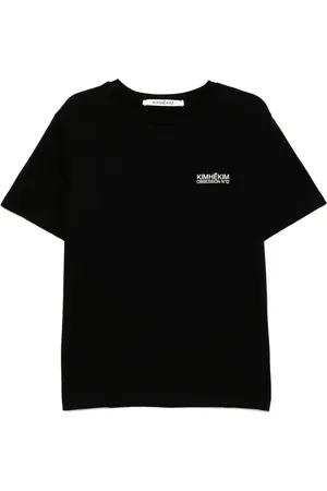 KIMHEKIM T-Shirt mit Logo-Print