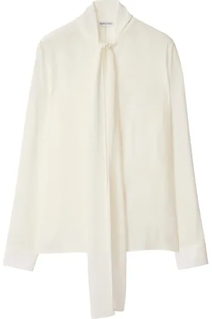 Burberry Bluse aus Seide