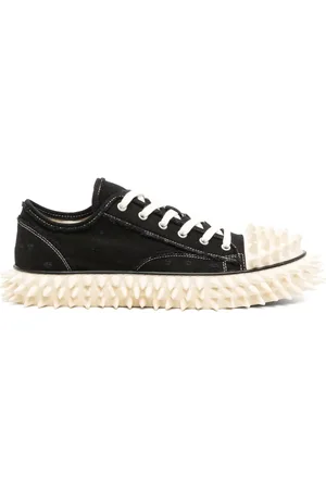 DOUBLET Spiky Sneakers aus Canvas