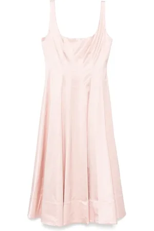 Staud Wells Midikleid