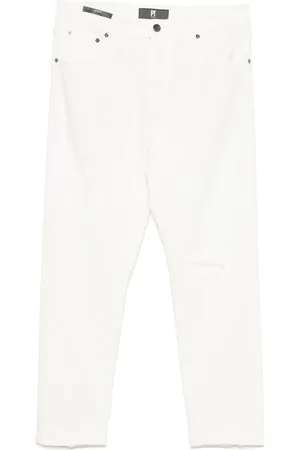 PT Torino Jeans mit Distressed-Detail