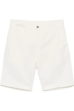 PT Torino Shorts aus Gabardine